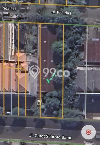 Lahan Dijual Lokasi Denpasar Barat, Denpasar dengan Luas Tanah 1000m2 dan Status - Lahan Dijual Lokasi Denpasar Barat, Denpasar dengan Luas Tanah 1000m2 dan Status -