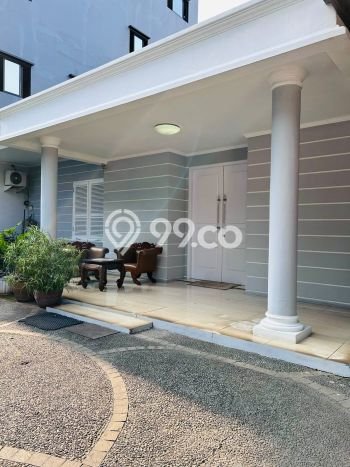 For Sale! Premium House LT 518m2 Desain Elegan di Cipete For Sale! Premium House LT 518m2 Desain Elegan di Cipete