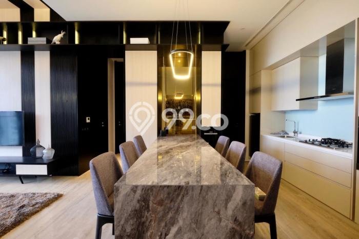 Hunian Apartemen High-Class untuk Dijual di Jakarta Selatan dengan 2 BR & 2 Kamar Mandi Hunian Apartemen High-Class untuk Dijual di Jakarta Selatan dengan 2 BR & 2 Kamar Mandi