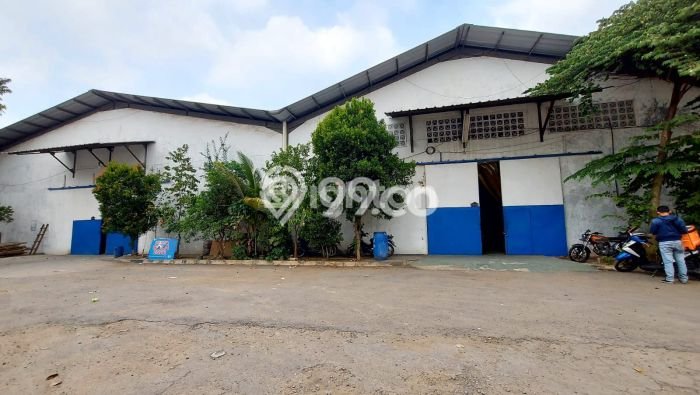 Pabrik Dijual di Prime Area Tangerang Luas 17261m2 Pabrik Dijual di Prime Area Tangerang Luas 17261m2