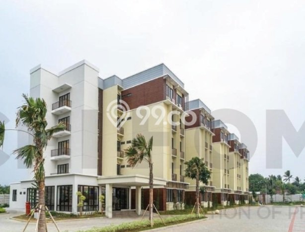 Hunian Apartemen Ekonomis di Tangerang dengan 1 Kamar Tidur, 1 Kamar Mandi Hunian Apartemen Ekonomis di Tangerang dengan 1 Kamar Tidur, 1 Kamar Mandi
