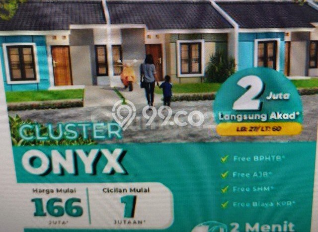Jual Rumah Harga Miring Maja Punya 2 Kamar & LT 60m2 Jual Rumah Harga Miring Maja Punya 2 Kamar & LT 60m2