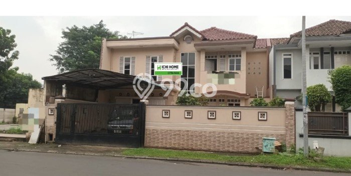 For Sale! Luxury House LT 300m2 Desain Elegan di Cikupa Citra Raya For Sale! Luxury House LT 300m2 Desain Elegan di Cikupa Citra Raya