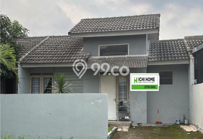 Rumah Minimalis 2 Kamar LT 120m2 di Cikupa Citra Raya Rumah Minimalis 2 Kamar LT 120m2 di Cikupa Citra Raya