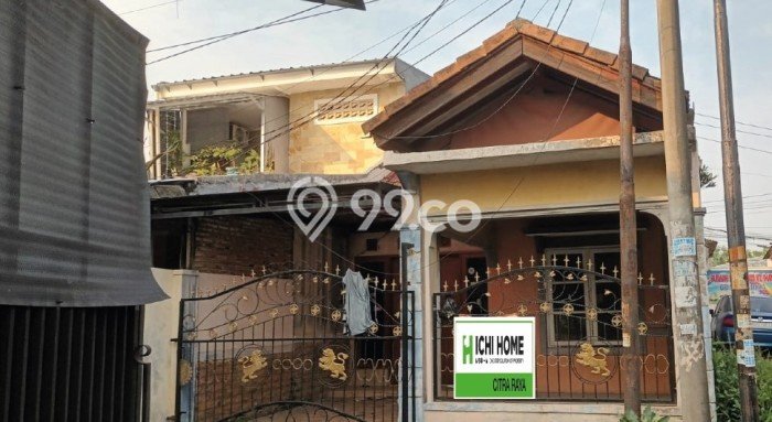 Rumah Minimalis 2 KT LT 81m2 di Cikupa Citra Raya Rumah Minimalis 2 KT LT 81m2 di Cikupa Citra Raya