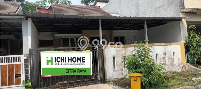 Rumah Minimalis 2 KT LT 120m2 di Cikupa Citra Raya Rumah Minimalis 2 KT LT 120m2 di Cikupa Citra Raya