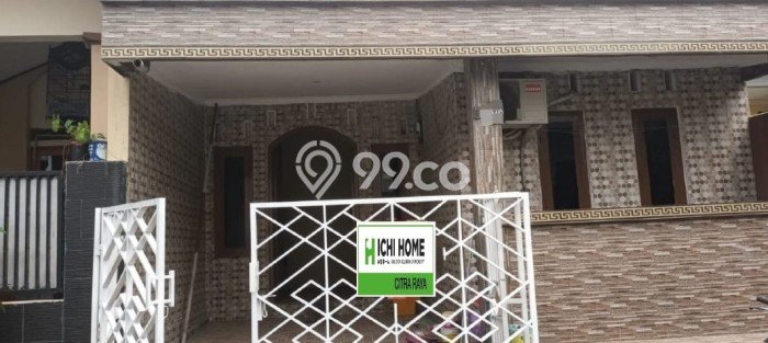 Hunian Strategis 2 KT LB 60m2 Kondisi Bagus di Cikupa Citra Raya Hunian Strategis 2 KT LB 60m2 Kondisi Bagus di Cikupa Citra Raya