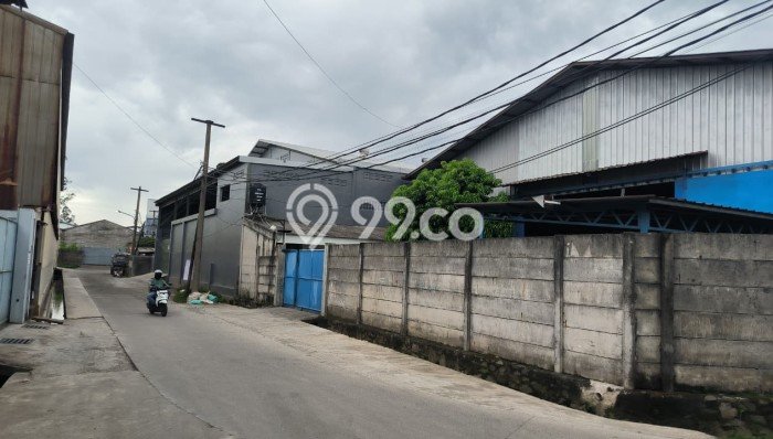 Gudang Disewa di Cipondoh, Tangerang, LT 800m2 / LB 500m2 Gudang Disewa di Cipondoh, Tangerang, LT 800m2 / LB 500m2