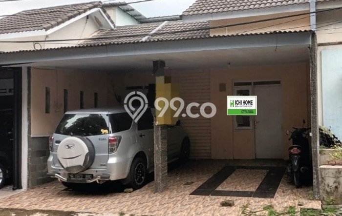 Hunian Nyaman Asri 3 KT Siap Huni di Cikupa Citra Raya Tangerang Hunian Nyaman Asri 3 KT Siap Huni di Cikupa Citra Raya Tangerang
