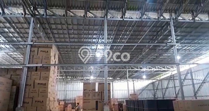 Gudang disewakan lokasi strategis Panongan Tangerang 740m2 Gudang disewakan lokasi strategis Panongan Tangerang 740m2
