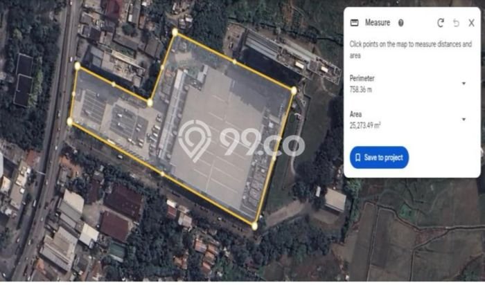 Disewakan Gudang di Kawasan Ramai Cikarang Luas 19400m2 Disewakan Gudang di Kawasan Ramai Cikarang Luas 19400m2