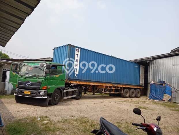 Gudang disewakan lokasi strategis Panongan Tangerang 740m2 Gudang disewakan lokasi strategis Panongan Tangerang 740m2
