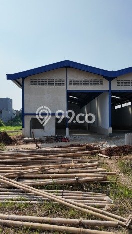 Unit Gudang Disewakan di Sangiang Jaya di Area Ramai & Strategis Unit Gudang Disewakan di Sangiang Jaya di Area Ramai & Strategis