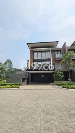 Rumah Elit LB 445m2 Siap Huni Desain Elegan di BSD, Tangerang Rumah Elit LB 445m2 Siap Huni Desain Elegan di BSD, Tangerang