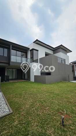 Rumah Elit LB 445m2 Siap Huni Desain Elegan di BSD, Tangerang Rumah Elit LB 445m2 Siap Huni Desain Elegan di BSD, Tangerang