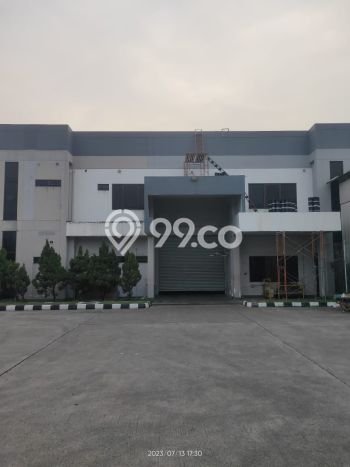 Unit Gudang Tersedia di Cikarang Spesifikasi LB 1283m2 Unit Gudang Tersedia di Cikarang Spesifikasi LB 1283m2