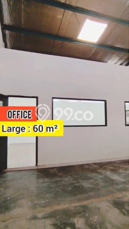 Disewakan Gudang komersial di Karawaci luas bangunan 600m2 Disewakan Gudang komersial di Karawaci luas bangunan 600m2
