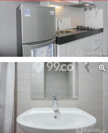 Apartemen Favorit Modern Dijual di Tangerang dengan 2 Kamar Tidur Apartemen Favorit Modern Dijual di Tangerang dengan 2 Kamar Tidur