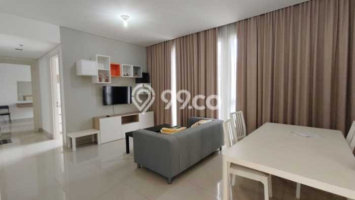 Apartemen Minimalis untuk Disewa, 2 Kamar di Tangerang Apartemen Minimalis untuk Disewa, 2 Kamar di Tangerang