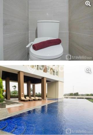 Apartemen Favorit Modern Dijual di Tangerang dengan 2 Kamar Tidur Apartemen Favorit Modern Dijual di Tangerang dengan 2 Kamar Tidur