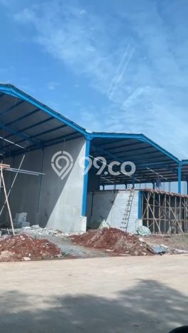 Gudang Dijual di Legok Tangerang dengan Luas Bangunan 720m2 Gudang Dijual di Legok Tangerang dengan Luas Bangunan 720m2