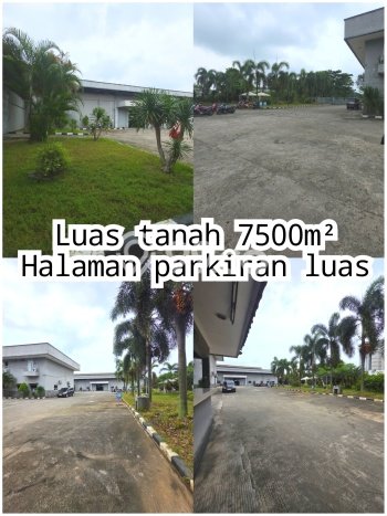 Pabrik disewakan lokasi strategis Serang Serang 5484m2 Pabrik disewakan lokasi strategis Serang Serang 5484m2