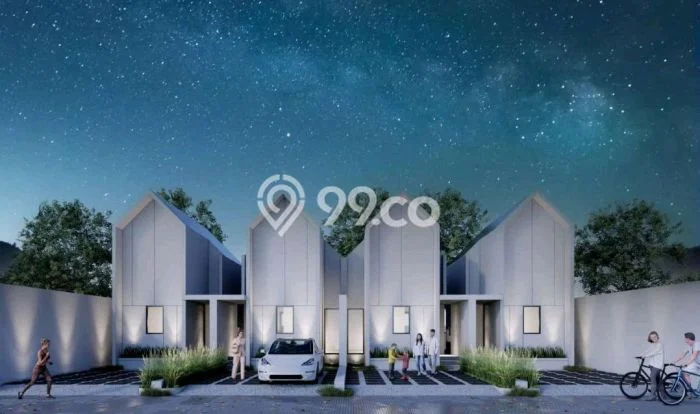 Vila di , Luas 112m2m², Akses ke transportasi umum Vila di , Luas 112m2m², Akses ke transportasi umum