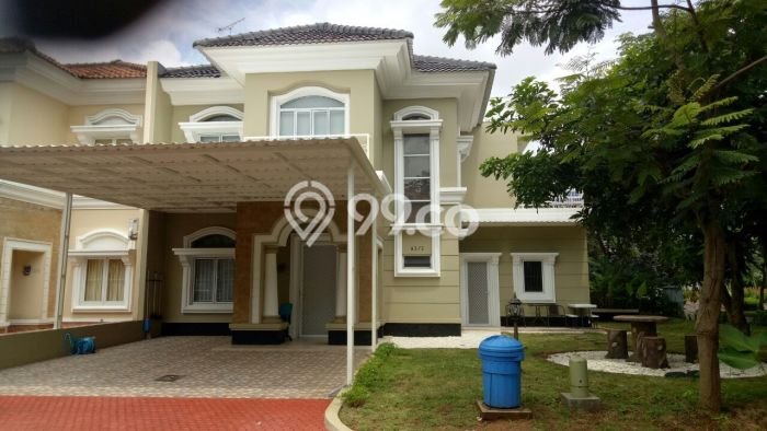 Hunian Mewah LB 250m2 Siap Pakai Desain Elegan di Gading Serpong, Tangerang Hunian Mewah LB 250m2 Siap Pakai Desain Elegan di Gading Serpong, Tangerang