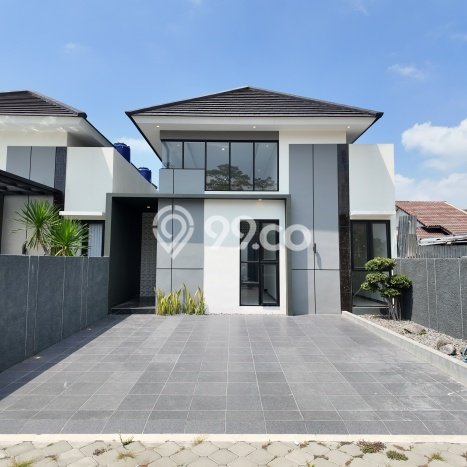 Hunian Cantik Modern Lb 100m2 di Ngaglik, Sleman Hunian Cantik Modern Lb 100m2 di Ngaglik, Sleman