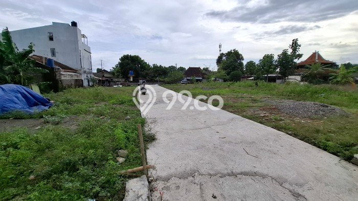 Tanah Strategis Dijual di Kotagede Yogyakarta 115m2 Tanah Strategis Dijual di Kotagede Yogyakarta 115m2