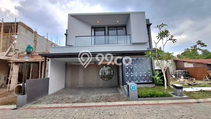 Rumah Strategis Modern Lb 138m2 di Mlati, Sleman Rumah Strategis Modern Lb 138m2 di Mlati, Sleman