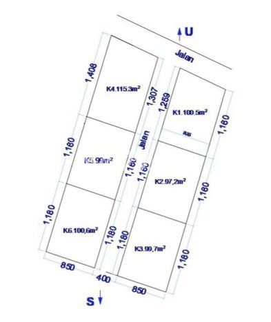 Tanah Strategis Dijual di Kotagede Yogyakarta 115m2 Tanah Strategis Dijual di Kotagede Yogyakarta 115m2