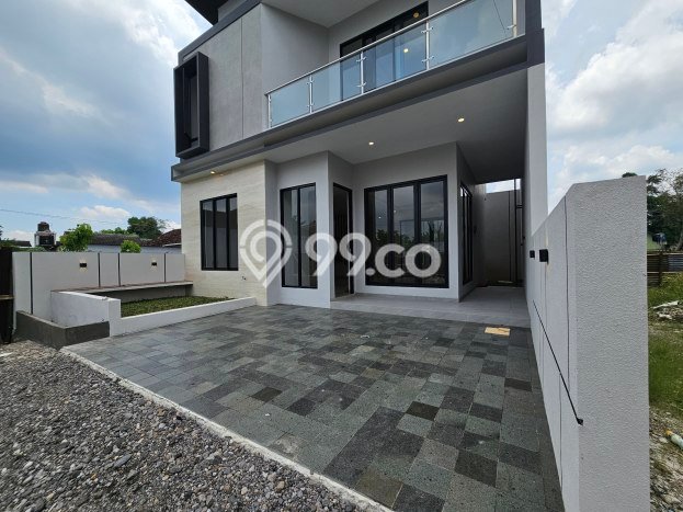 Hunian Cantik Modern Lb 130m2 di Depok, Sleman Hunian Cantik Modern Lb 130m2 di Depok, Sleman