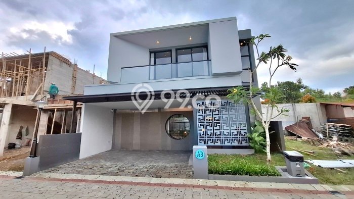 Rumah Strategis Modern Lb 138m2 di Mlati, Sleman Rumah Strategis Modern Lb 138m2 di Mlati, Sleman