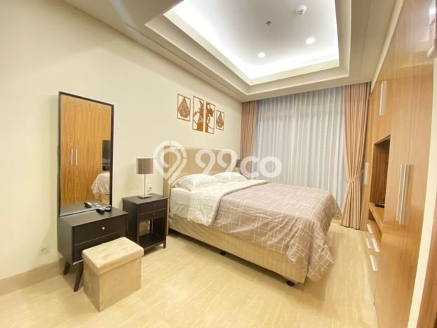 Apartemen Nyaman untuk Disewa, 2 Kamar di Jakarta Selatan Apartemen Nyaman untuk Disewa, 2 Kamar di Jakarta Selatan