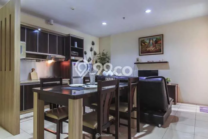 Apartemen Sewa 2 Kamar Hemat Siap Huni di Jakarta Selatan, Luas 62m2 Apartemen Sewa 2 Kamar Hemat Siap Huni di Jakarta Selatan, Luas 62m2