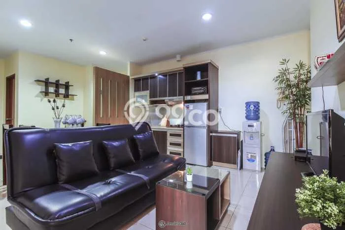 Apartemen Sewa 2 Kamar Hemat Siap Huni di Jakarta Selatan, Luas 62m2 Apartemen Sewa 2 Kamar Hemat Siap Huni di Jakarta Selatan, Luas 62m2