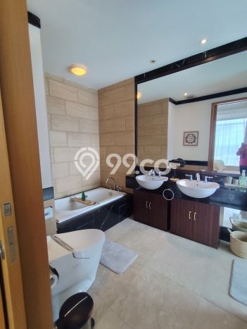 Siap Huni Apartemen Prestisius di Thamrin 2 Kamar & 2 Kamar Mandi Siap Huni Apartemen Prestisius di Thamrin 2 Kamar & 2 Kamar Mandi