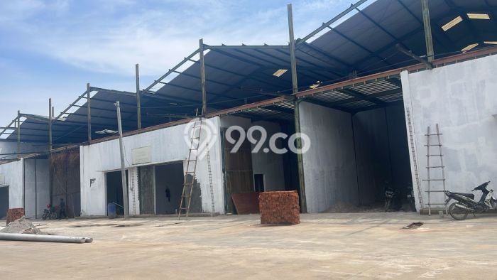 Gudang disewakan lokasi strategis Kosambi Tangerang 150m2 Gudang disewakan lokasi strategis Kosambi Tangerang 150m2