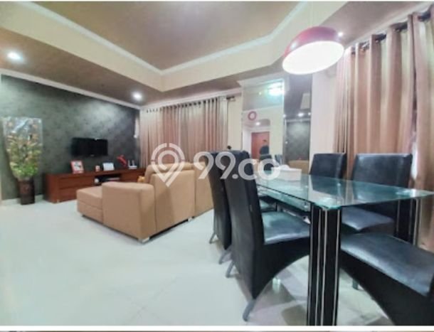 Hunian Apartemen High-Class untuk Dijual di Jakarta Barat dengan 2 BR & 3 Kamar Mandi Hunian Apartemen High-Class untuk Dijual di Jakarta Barat dengan 2 BR & 3 Kamar Mandi