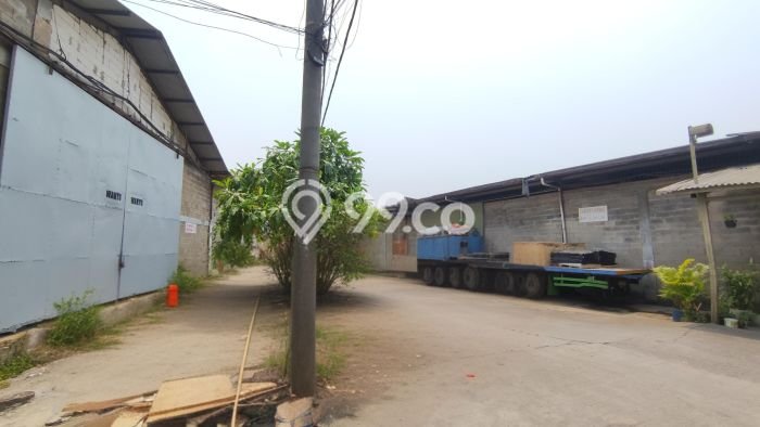 Gudang Dijual di Prime Area Tangerang Luas 2087m2 Gudang Dijual di Prime Area Tangerang Luas 2087m2
