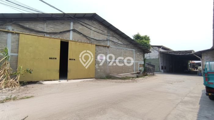 Gudang Dijual di Prime Area Tangerang Luas 2087m2 Gudang Dijual di Prime Area Tangerang Luas 2087m2