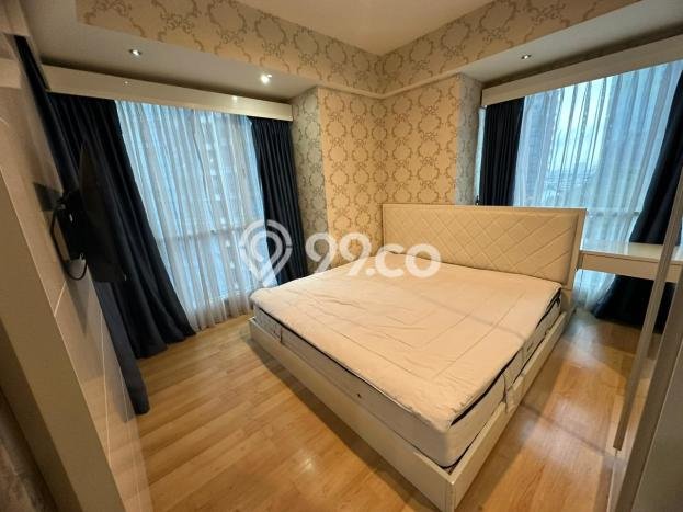 Apartemen Strategis 76m2 di Casablanca Jakarta Selatan 2 KT Apartemen Strategis 76m2 di Casablanca Jakarta Selatan 2 KT