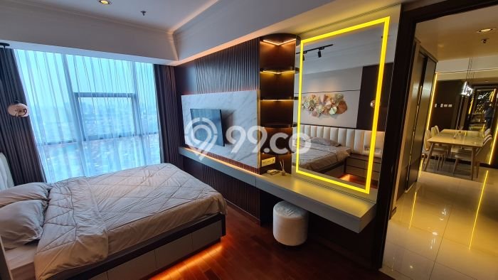 Apartemen Strategis 76m2 di Casablanca Jakarta Selatan 2 Bedroom Apartemen Strategis 76m2 di Casablanca Jakarta Selatan 2 Bedroom
