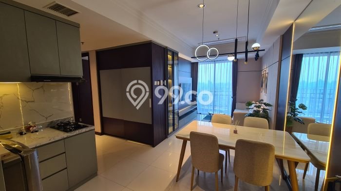 Apartemen Strategis 76m2 di Casablanca Jakarta Selatan 2 Bedroom Apartemen Strategis 76m2 di Casablanca Jakarta Selatan 2 Bedroom