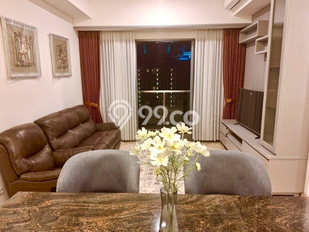 Siap Huni Apartemen Luxury di Kebon Melati 2 Kamar & 2 Kamar Mandi Siap Huni Apartemen Luxury di Kebon Melati 2 Kamar & 2 Kamar Mandi