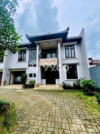 For Sale! Premium House LT 282m2 Desain Elegan di Pondok Labu For Sale! Premium House LT 282m2 Desain Elegan di Pondok Labu