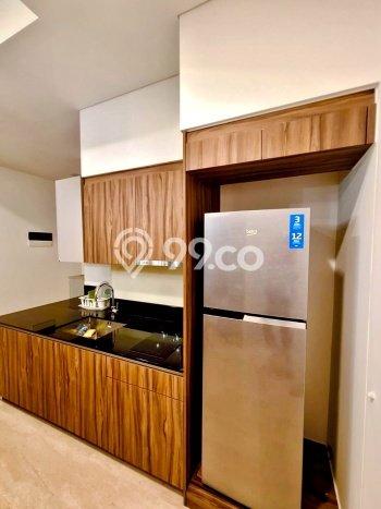Hunian Apartemen High-Class untuk Dijual di Jakarta Pusat dengan 1 BR & 1 Kamar Mandi Hunian Apartemen High-Class untuk Dijual di Jakarta Pusat dengan 1 BR & 1 Kamar Mandi