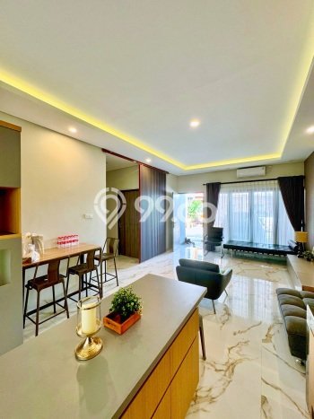 Ready to Use! Luxury House LT 132m2 Desain Modern di Rempoa Ready to Use! Luxury House LT 132m2 Desain Modern di Rempoa