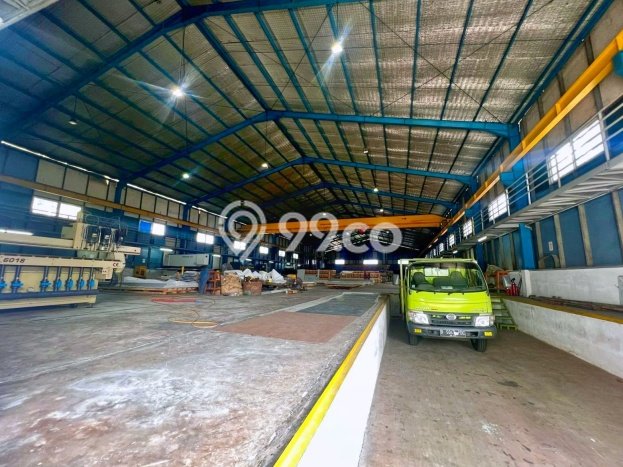 Unit Gudang Dijual di Bekasi LT 5810m2 & LB 1500m2 Unit Gudang Dijual di Bekasi LT 5810m2 & LB 1500m2